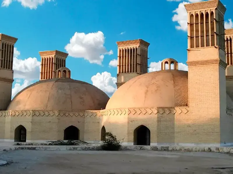آب‌انبار سنتی کیش