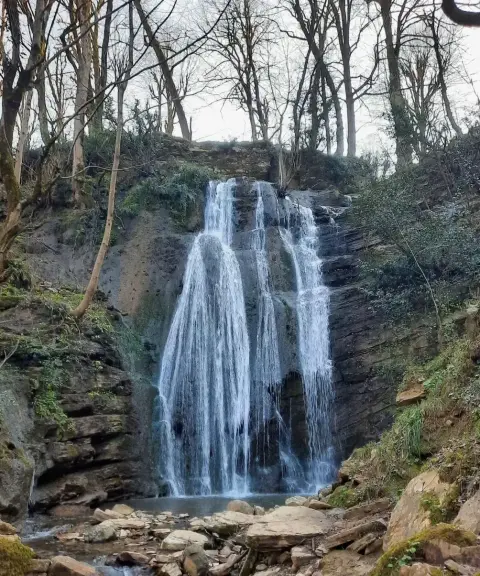 آبشار دهجان، گیلان