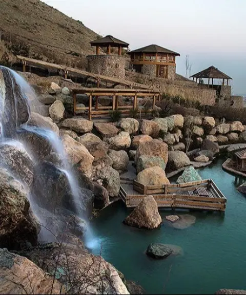 پارک آبشار تهران، تهران