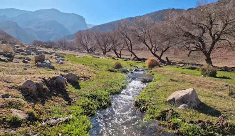 آبشار آبگرم کلات - تصویر 3