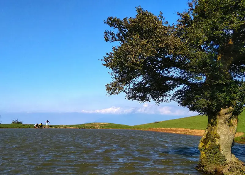 آبگیر گلدیان رودبار - تصویر 1