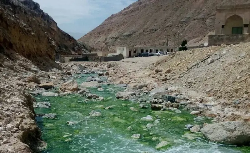 چشمه آب گرم تدرویه - تصویر 2