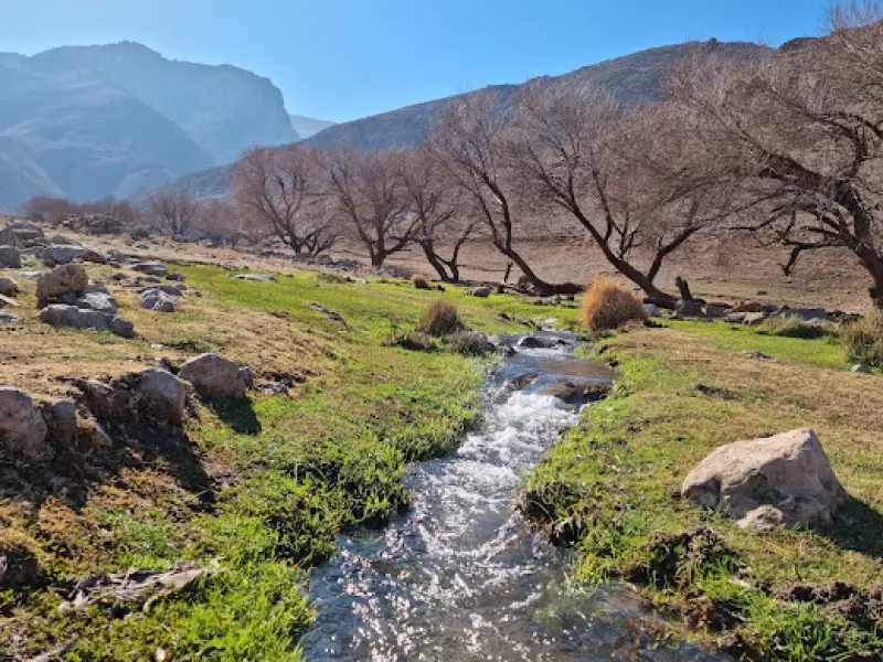 آبشار آبگرم کلات - تصویر 3