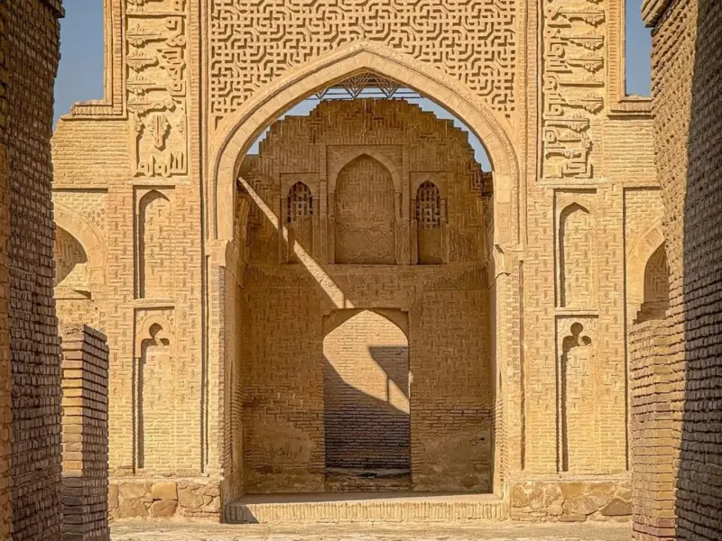 کاروانسرای رباط شرف - تصویر 5