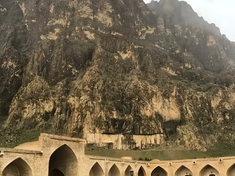 کاروانسرای شاه‌ عباسی بیستون - تصویر 4