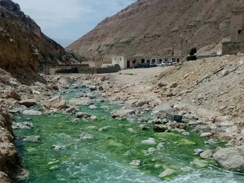 چشمه آب گرم تدرویه - تصویر 2