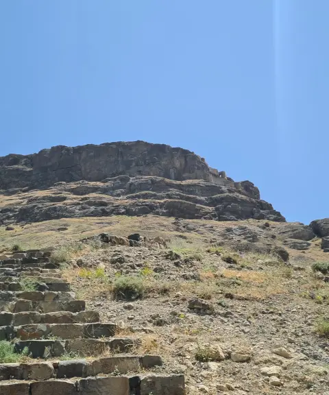 قلعه قهقهه، اردبیل