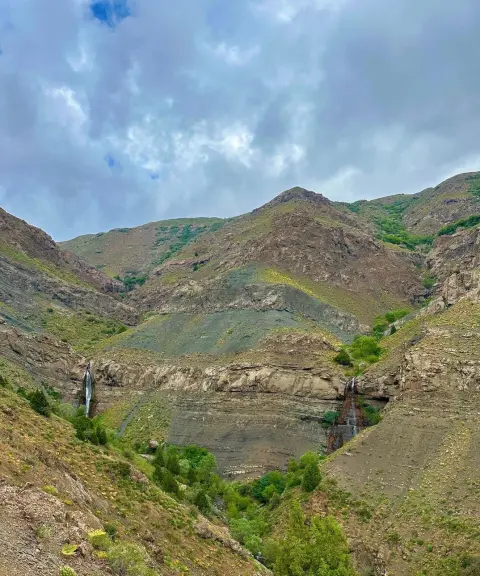 دره پیچ بن، قزوین