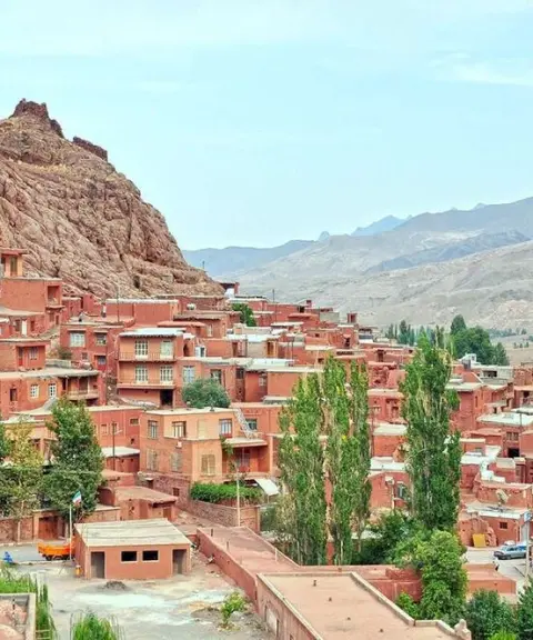روستای ابیانه، اصفهان