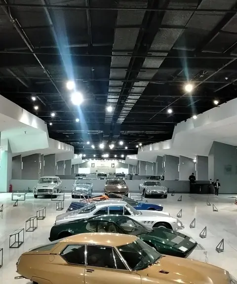 موزه خودروهای تاریخی، تهران