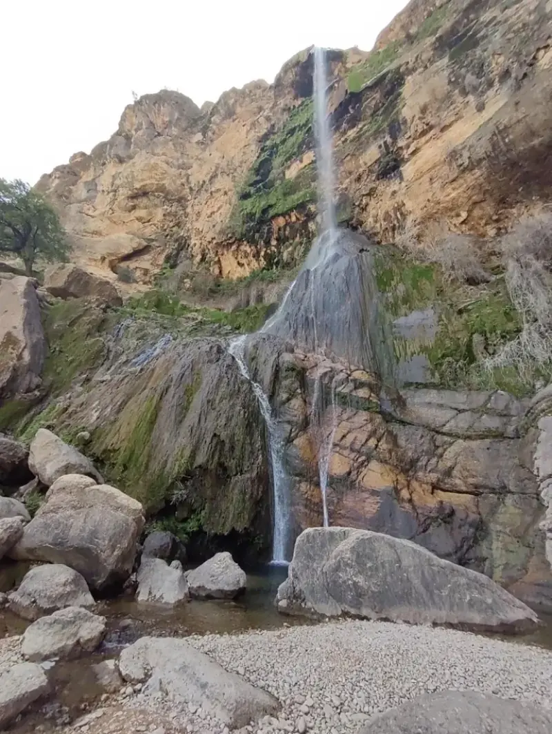 آبشار طوف خیمه سوق - تصویر 8