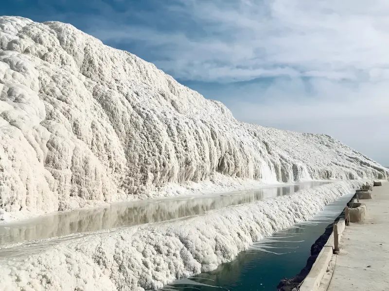 آبشار نمکی پتاس