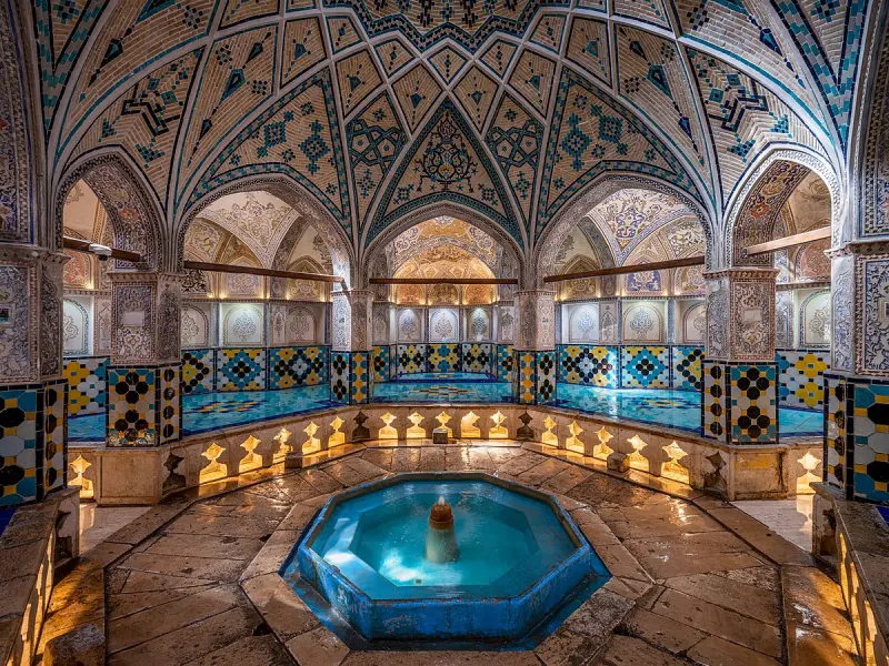 حمام سلطان امیر‌احمد - تصویر 2