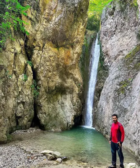 آبشار ونوش، مازندران