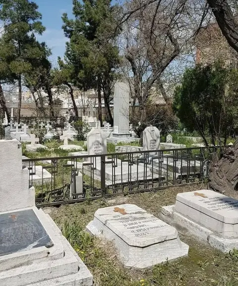 قبرستان ارامنه مشهد، خراسان رضوی