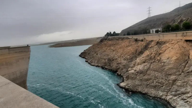دریاچه سد زاینده رود - تصویر 4