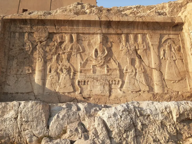 سنگ‌نگاره فتحعلی‌شاه