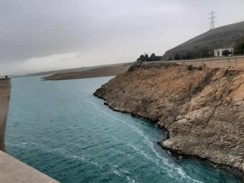 دریاچه سد زاینده رود - تصویر 4