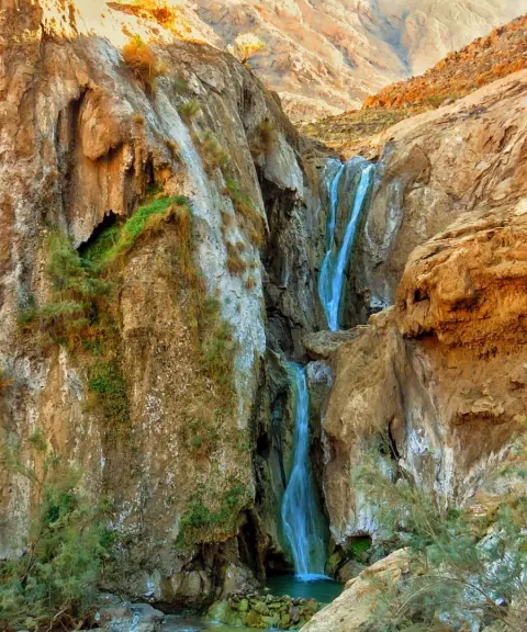 آبشار مکی، کرمان