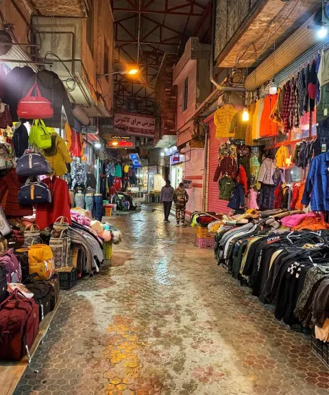 بازار بیجار، کردستان