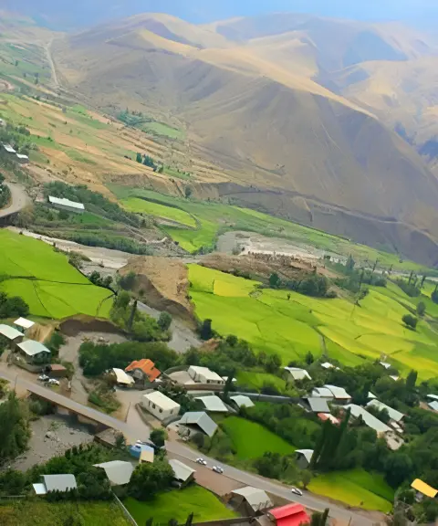 روستای شهرک، قزوین