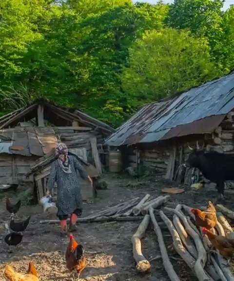 روستای گالشکلا، مازندران
