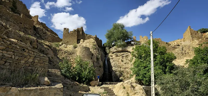 آبشار تقرچه - تصویر 5