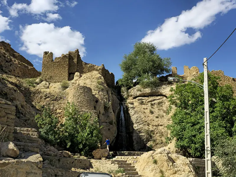 آبشار تقرچه - تصویر 5