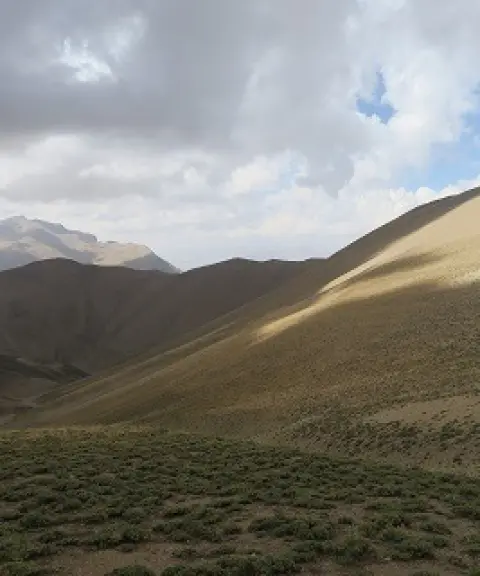 قله سات، البرز