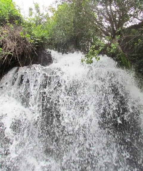 آبشار آغشت، البرز