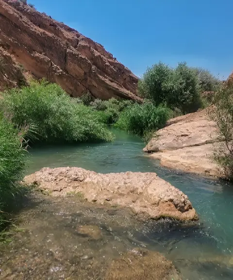 تنگه خافته، اصفهان