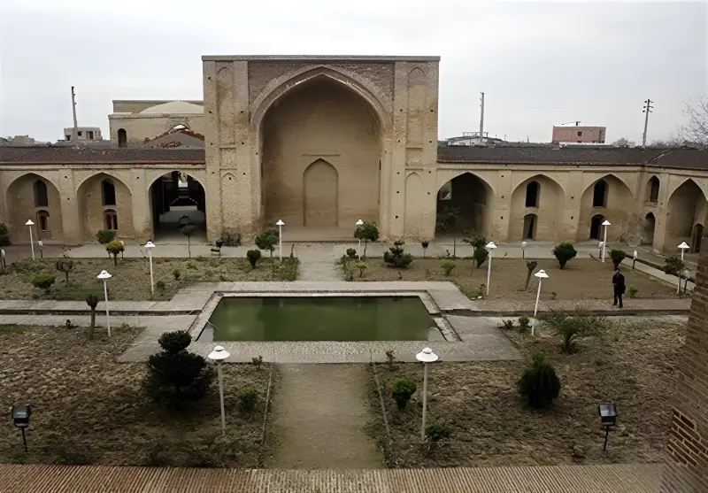 مجموعه تاریخی فرح‌آباد - تصویر 1