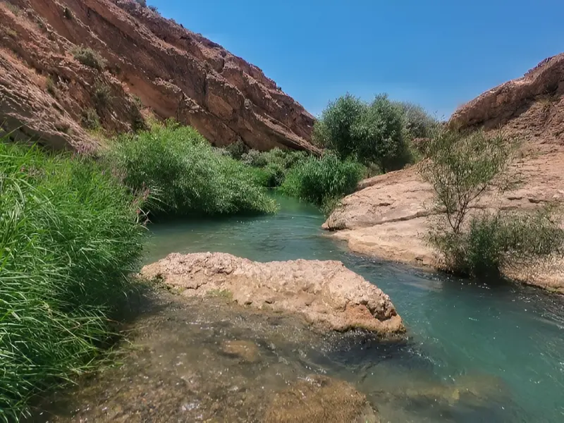 تنگه خافته