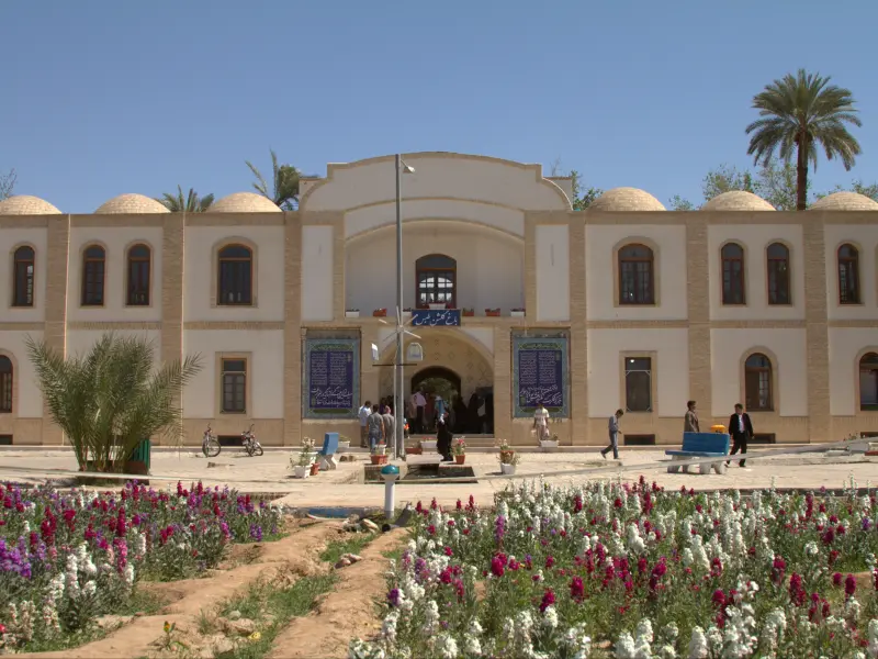 باغ گلشن طبس