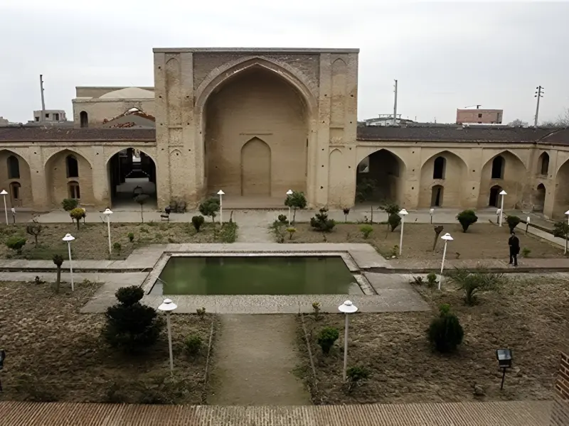 مجموعه تاریخی فرح‌آباد - تصویر 1
