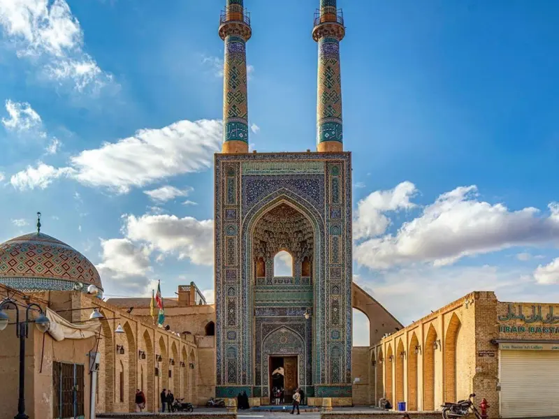 مسجد جامع یزد