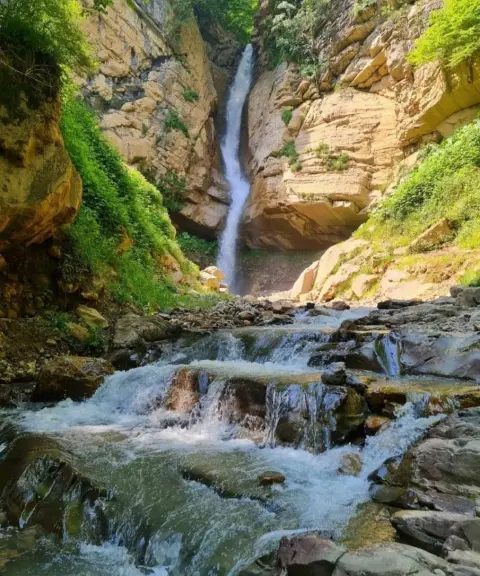 آبشار خربو، گیلان