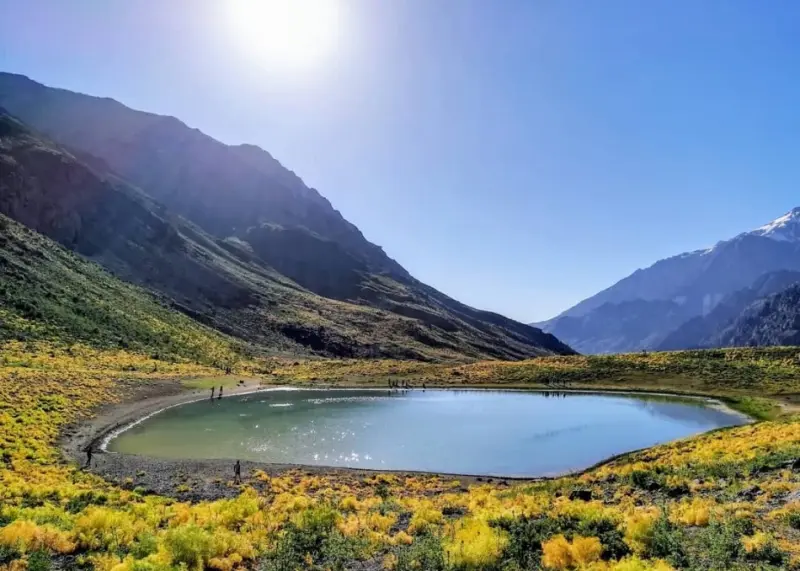 دریاچه کوه‌ گل - تصویر 1