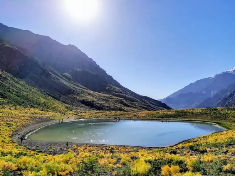 دریاچه کوه‌ گل - تصویر 1