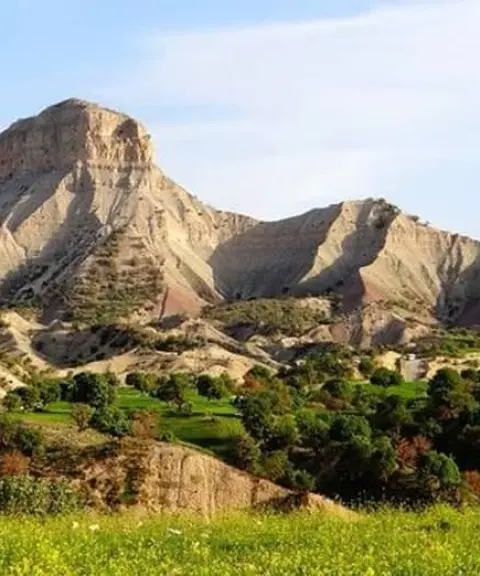 کوه قلاقیران، ایلام