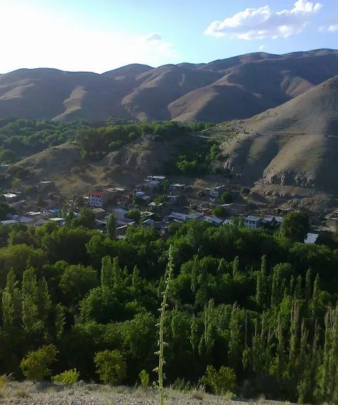 روستای برغان، البرز