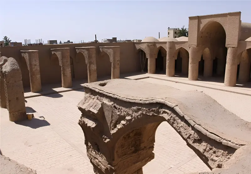 مسجد تاریخانه - تصویر 4
