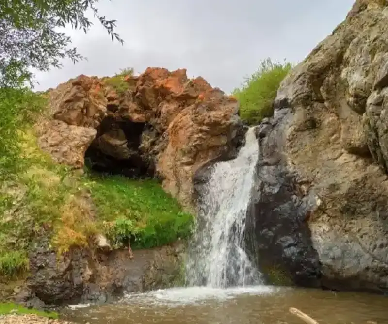 آبشار میرکوه سراب - تصویر 3