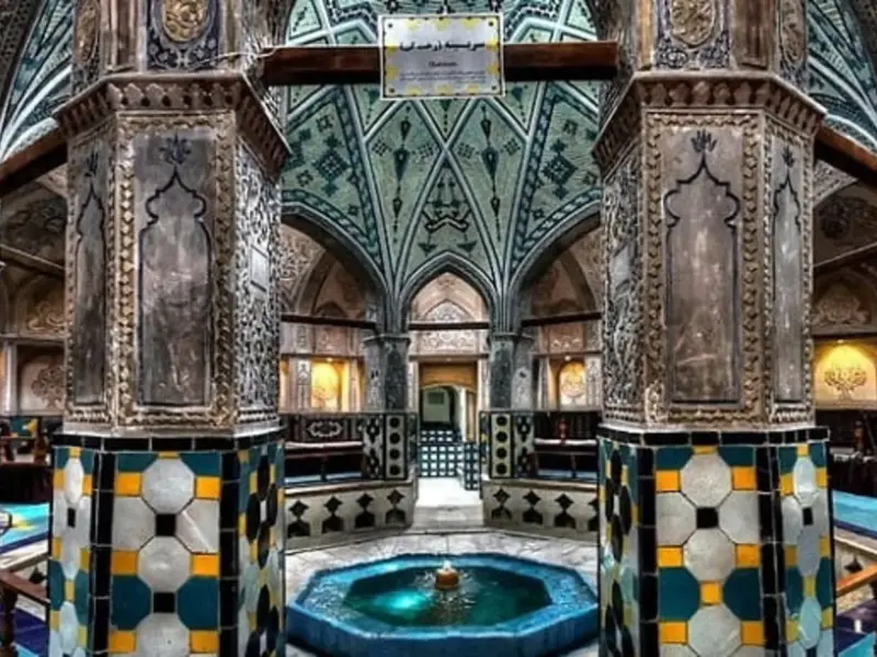 حمام سلطان امیر‌احمد - تصویر 5