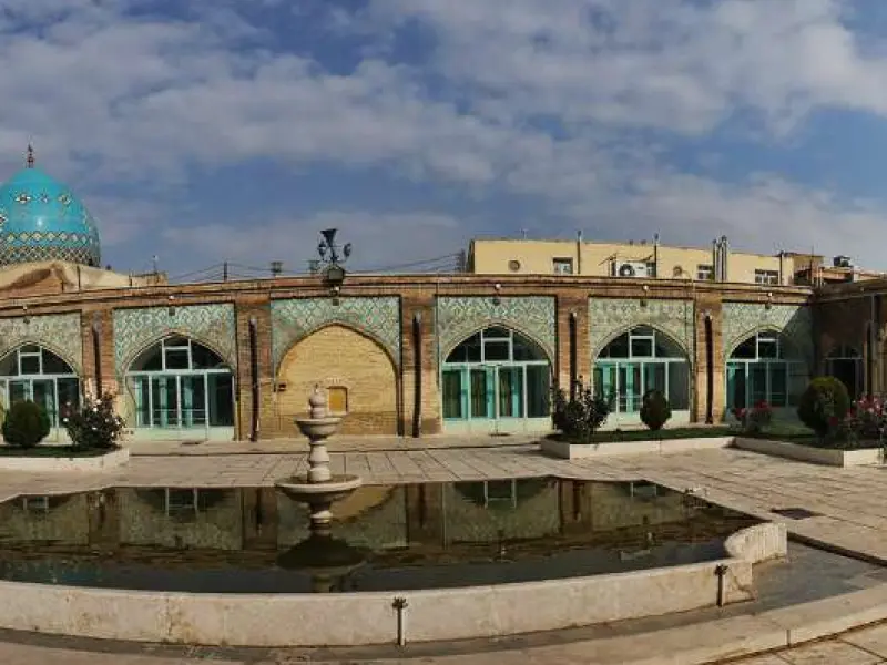 مسجد چهل ستون زنجان