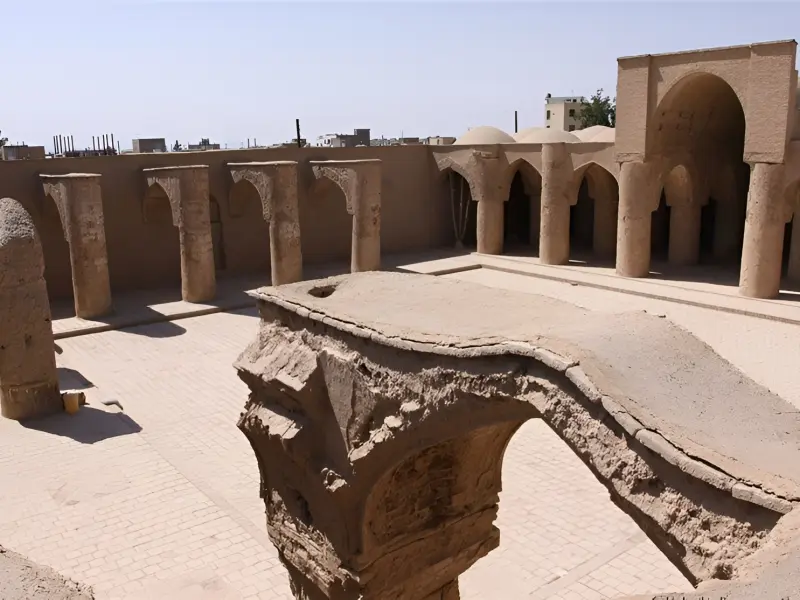 مسجد تاریخانه - تصویر 4