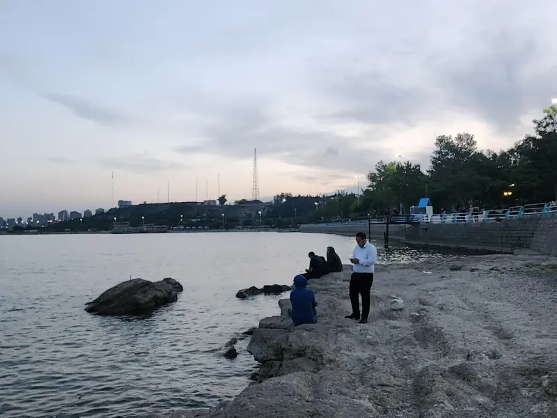 دریاچه شورابیل - تصویر 1