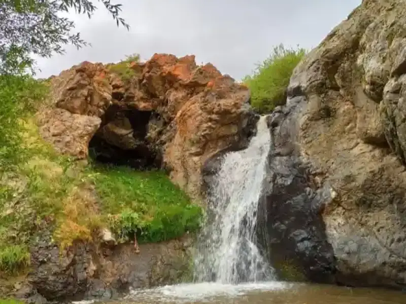 آبشار میرکوه سراب - تصویر 3