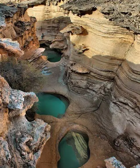 تنگه کریان، هرمزگان
