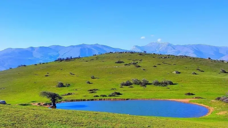 آبگیر گلدیان رودبار - تصویر 4
